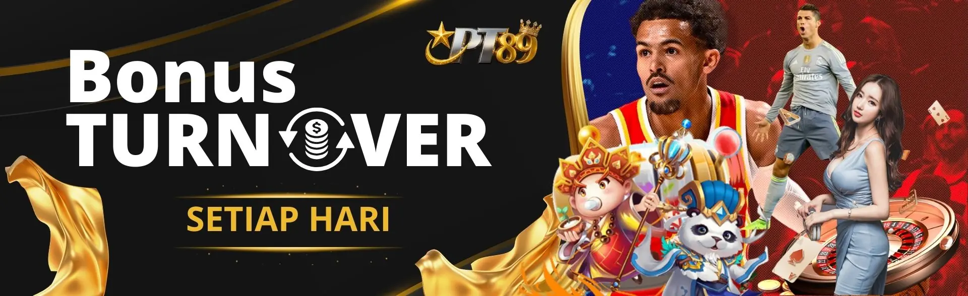 Bonus Turnover Setiap hari