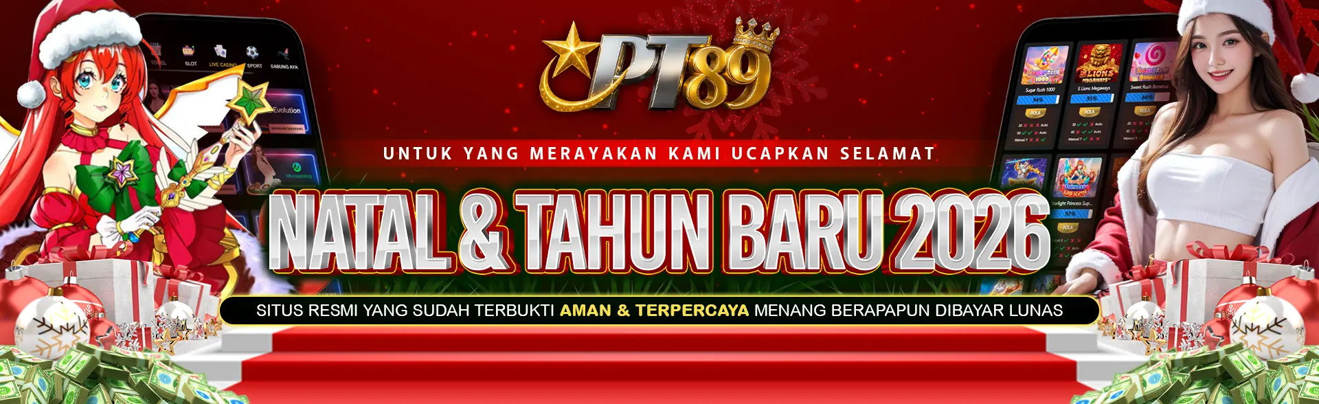 natal dan tahun baru