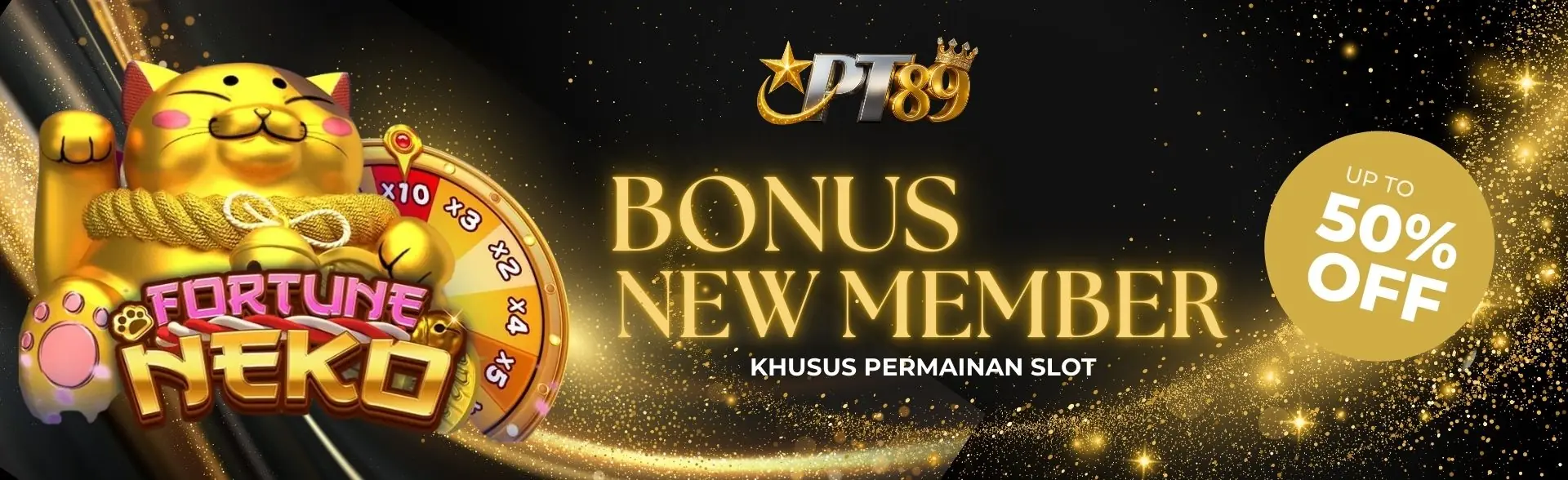 BONUS MEMBER BARU
