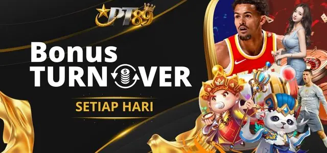 Bonus Turnover Setiap hari