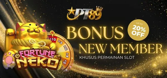 BONUS MEMBER BARU